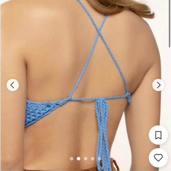 NWT Bardot crochet top - Picture 2 of 4
